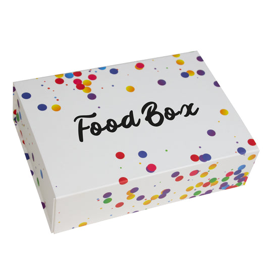Food Box confetti  - Magneetdozen