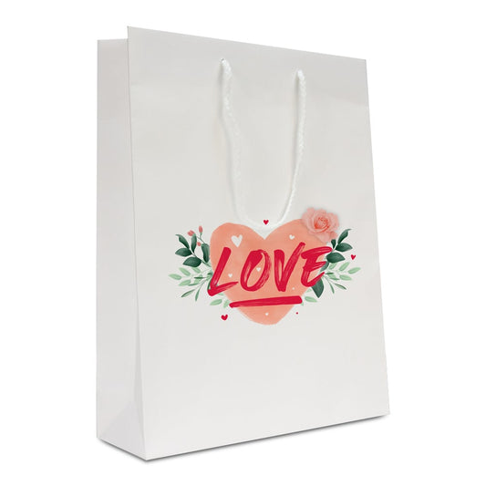 Luxe tassen van papier - Love