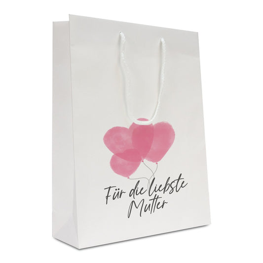 Moederdag tassen luxe papieren - Für die liebste Mutter
