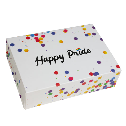 Happy Pride magneetdozen - Confetti