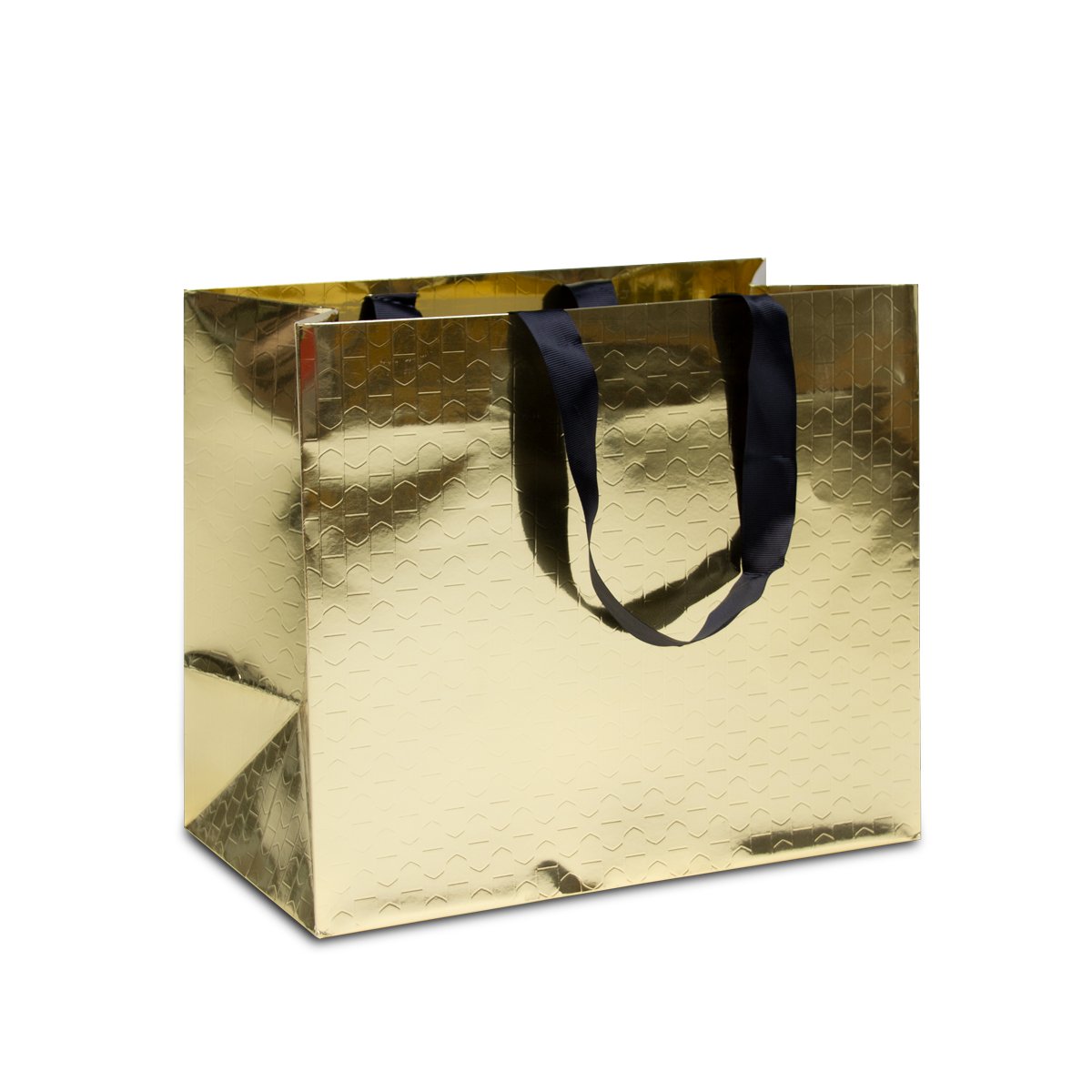 Metallic tassen van papier -  Luxe kleuren
