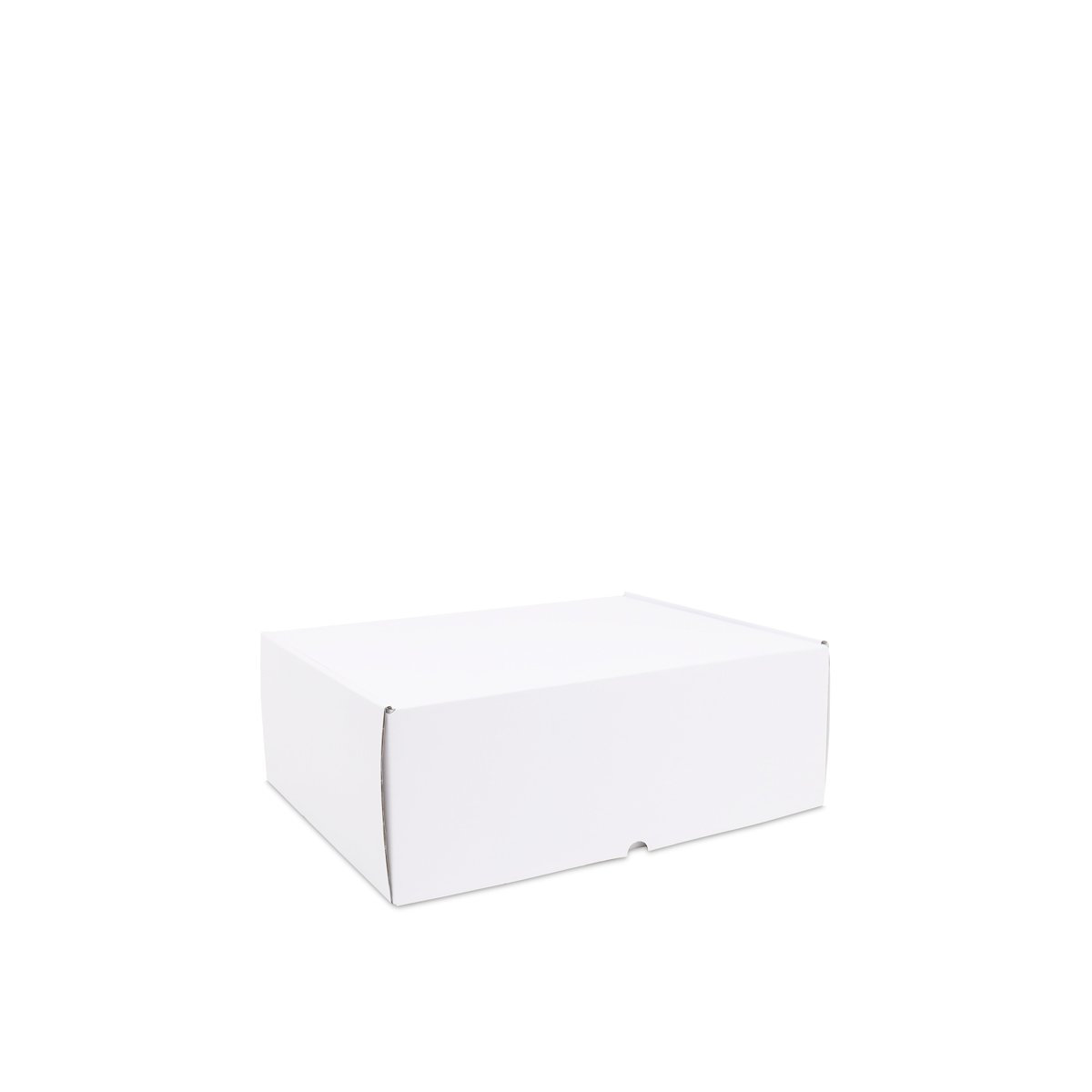 Kartonnen geschenkdozen - Wit/Zwart kleur