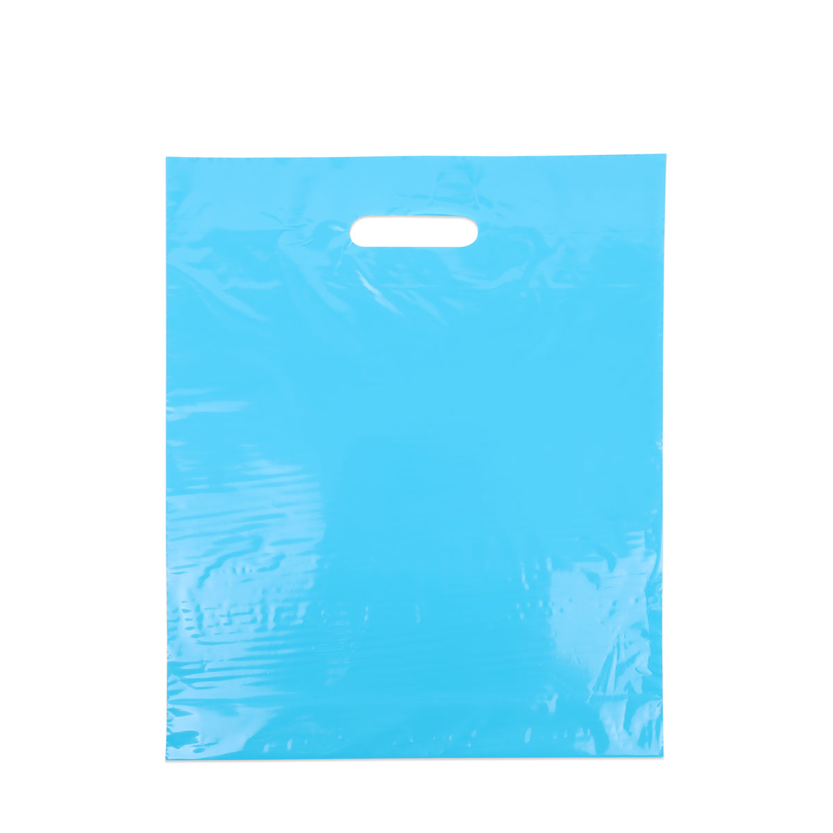 Plastic tassen - Effen kleuren budget