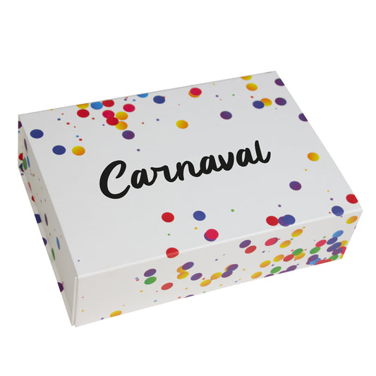 Carnaval confetti  - Magneetdozen