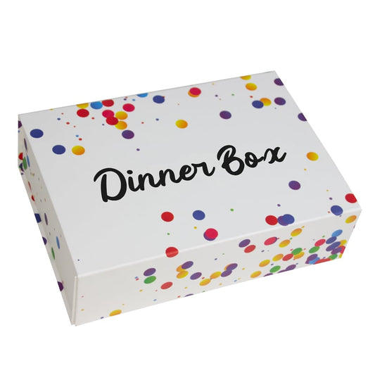 Confetti magneetdozen - Dinner Box