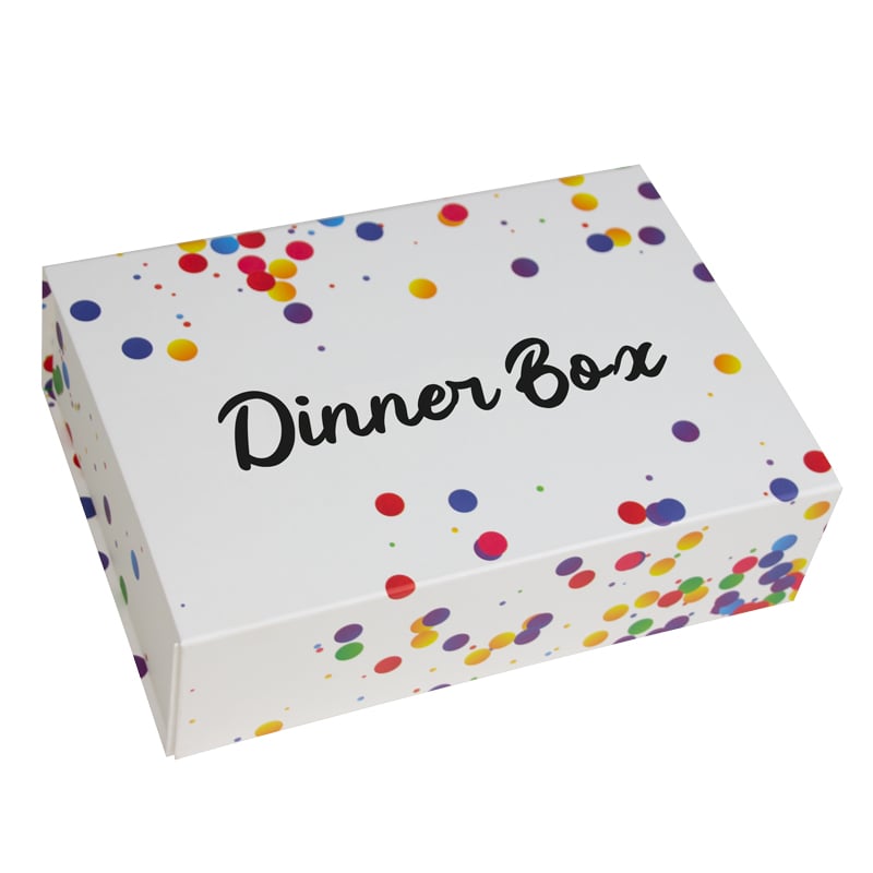 Confetti magneetdozen - Dinner Box