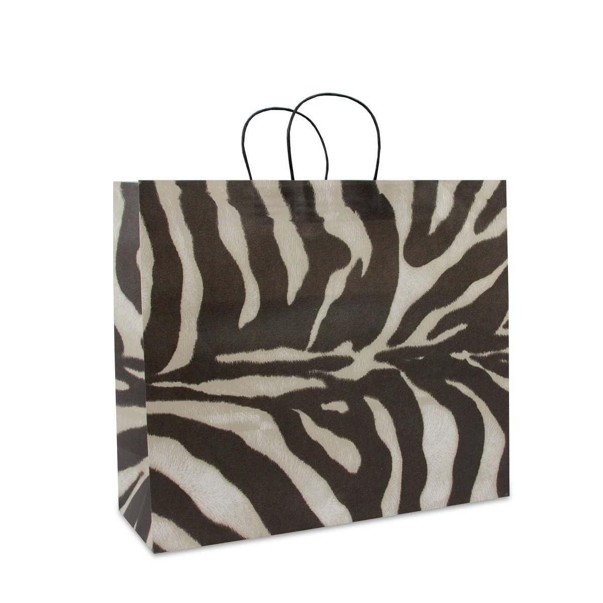 papieren tassen twisted - Zebra print