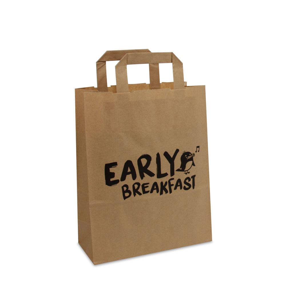Papieren take away tassen - Early breakfast