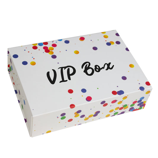VIP Box magneetdozen - Confetti