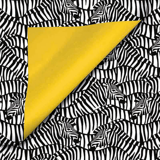 Zebra inpakpapier - Coated dessin
