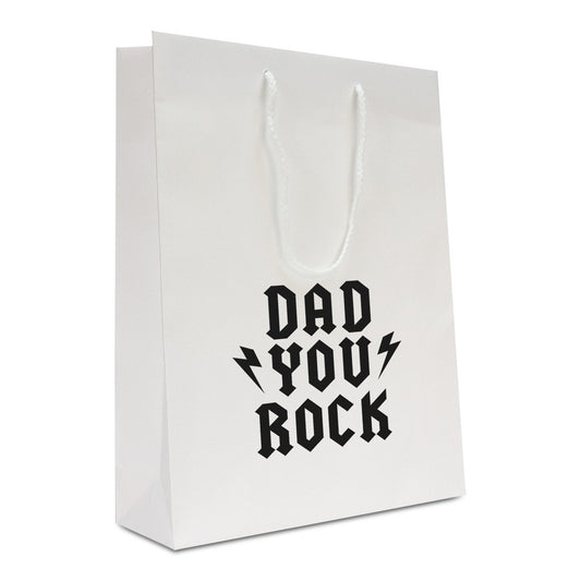 Vaderdag tassen luxe papieren - Dad you rock