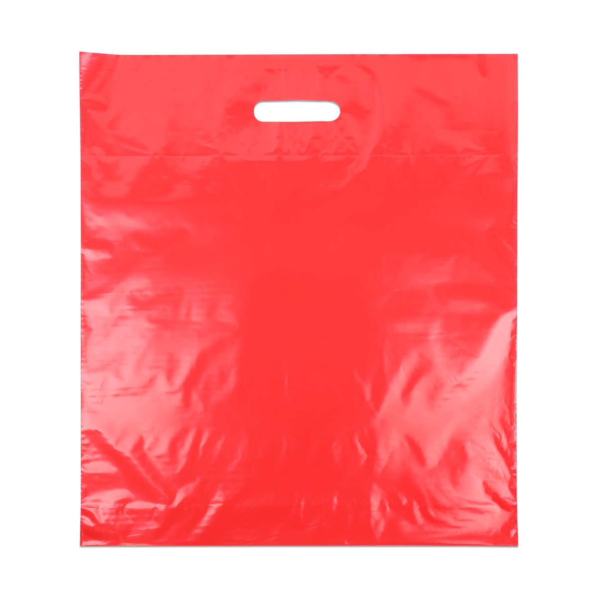 Plastic tassen - Effen kleuren budget