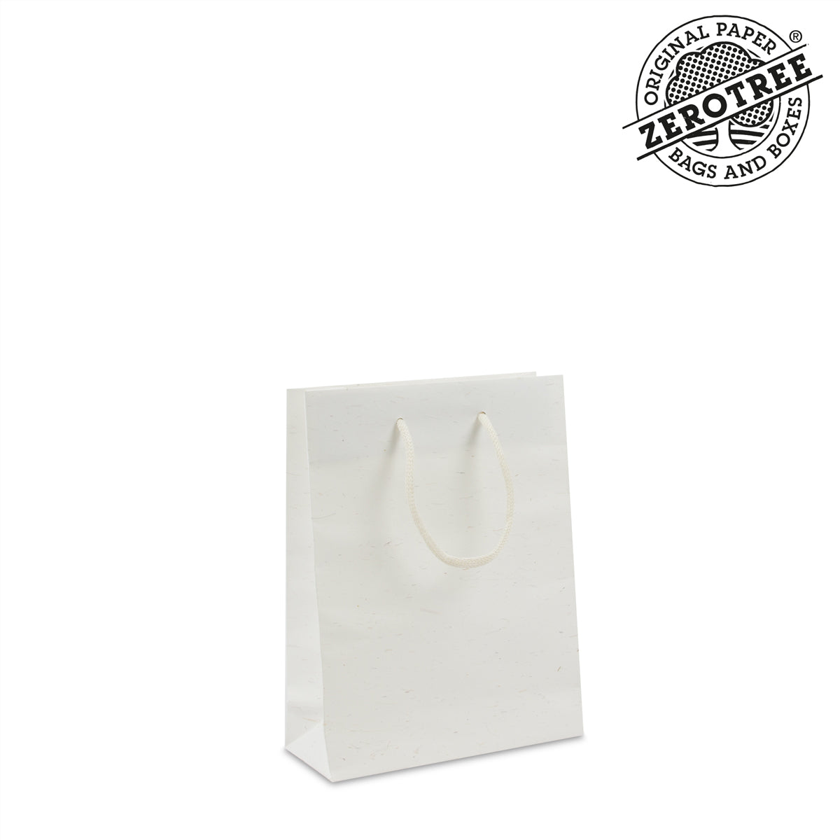 Luxe tassen ZEROTREE®  - Gerecycled papier met strovezels
