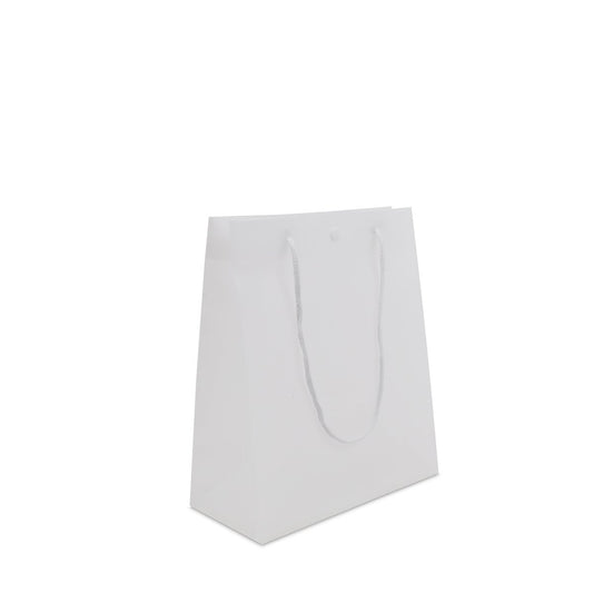 Plastic tassen met drukknoop - Luxe